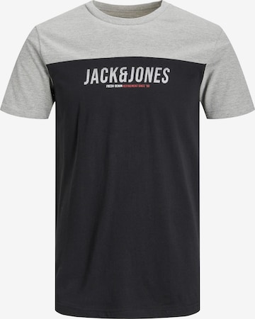 JACK & JONES T-shirt 'Dan' i svart: framsida