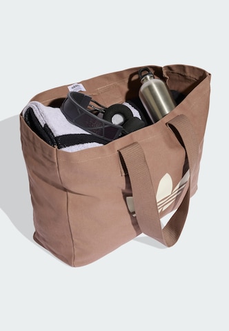 ADIDAS ORIGINALS - Shopper en marrón