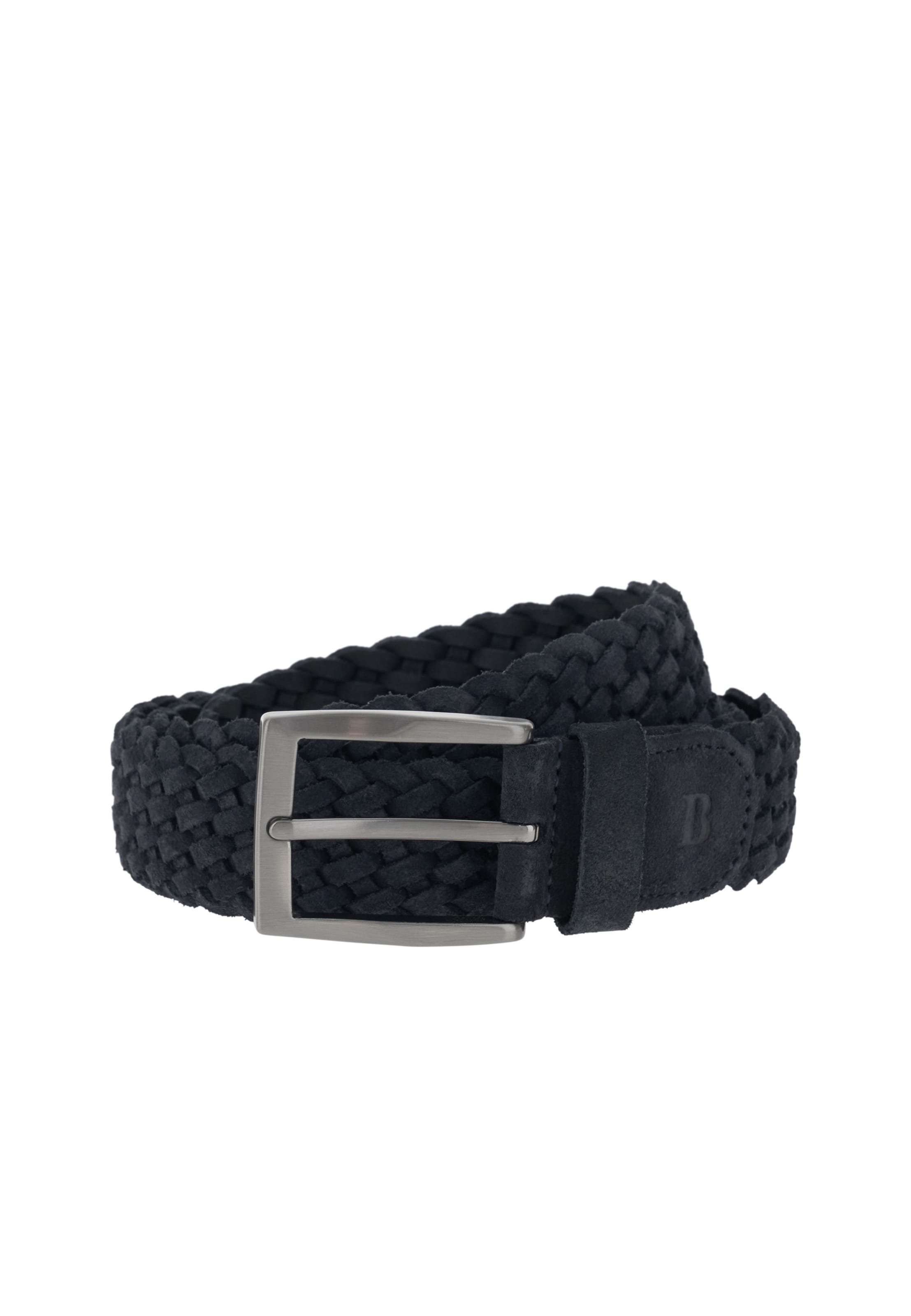 Boggi Milano Gürtel in Blau: Vorderseite