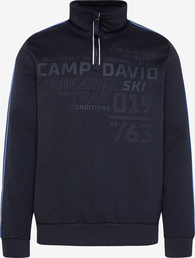 CAMP DAVID Μπλούζα φούτερ σε σκούρο μπλε, Άποψη προϊόντος