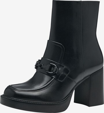 Bottines '25358' TAMARIS en noir : devant