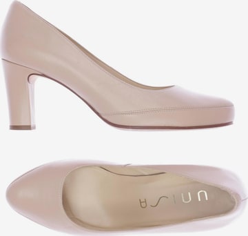 UNISA Pumps 39 in Beige: predná strana