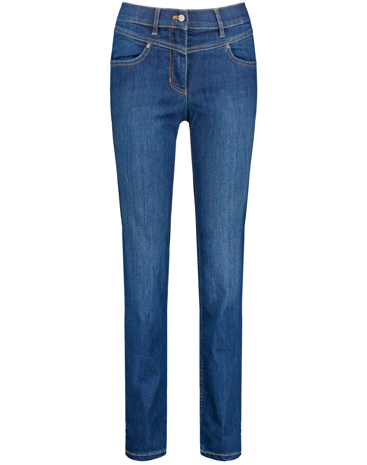 GERRY WEBER Jeans Best4me in Blau 