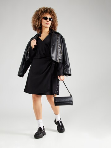 Tommy Hilfiger Curve - Vestido en negro