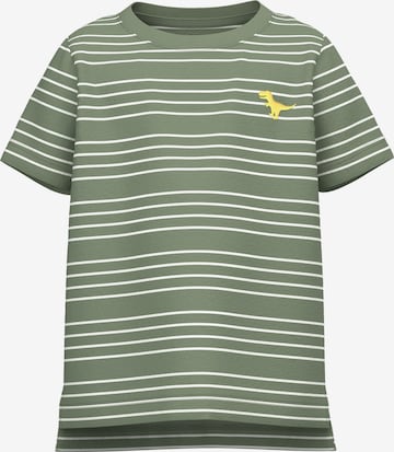 NAME IT - Camiseta 'VOBY' en verde: frente