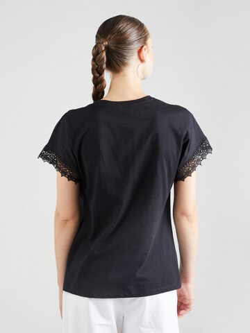 T-shirt Dorothy Perkins en noir