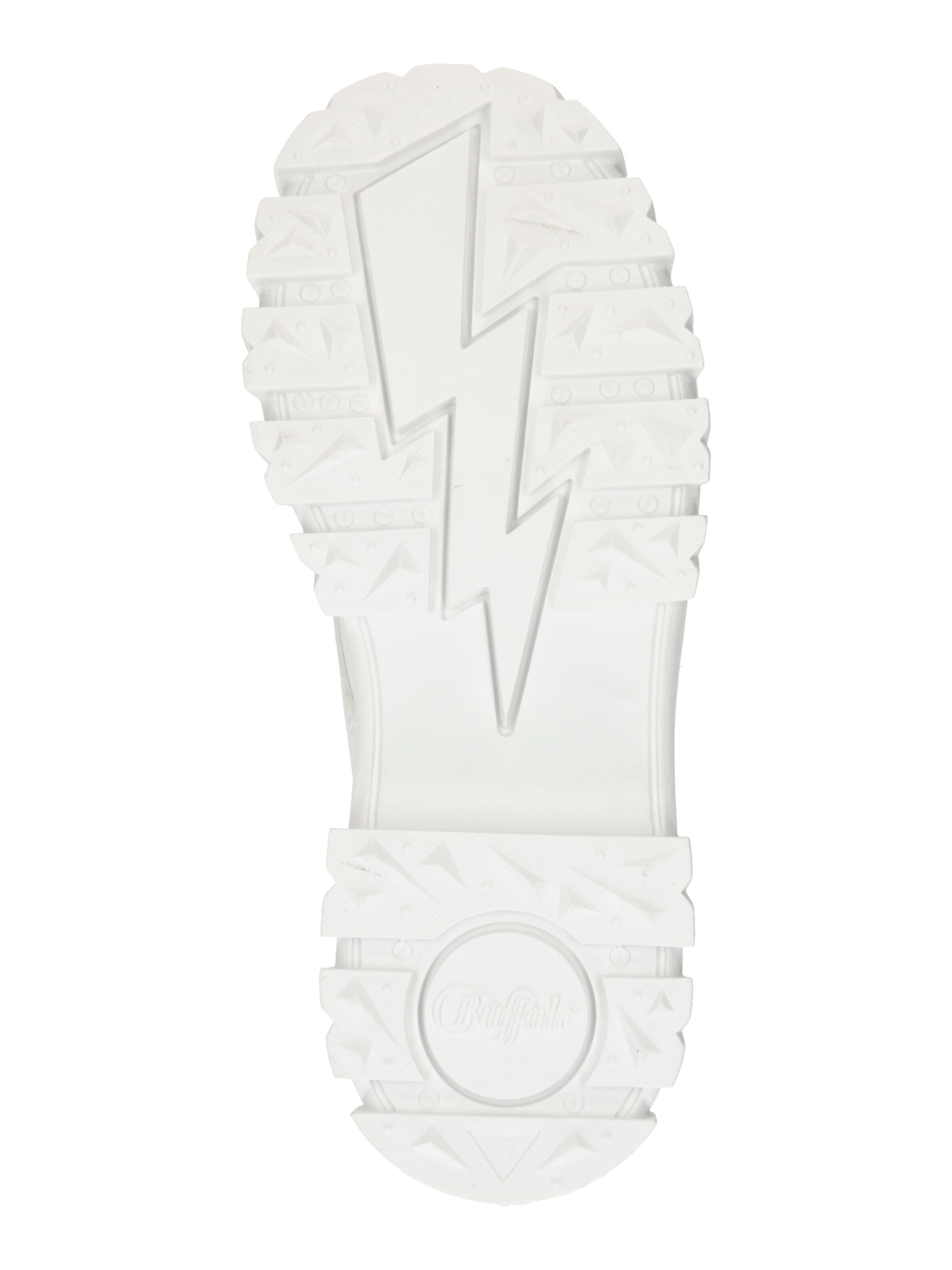 BUFFALO Stiefelette 'Aspha' in Weiß