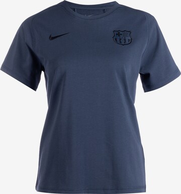 NIKE Funktionsshirt 'FC Barcelona' in Blau: predná strana