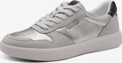 Tamaris Niske tenisice u siva / crna / srebro, Pregled proizvoda