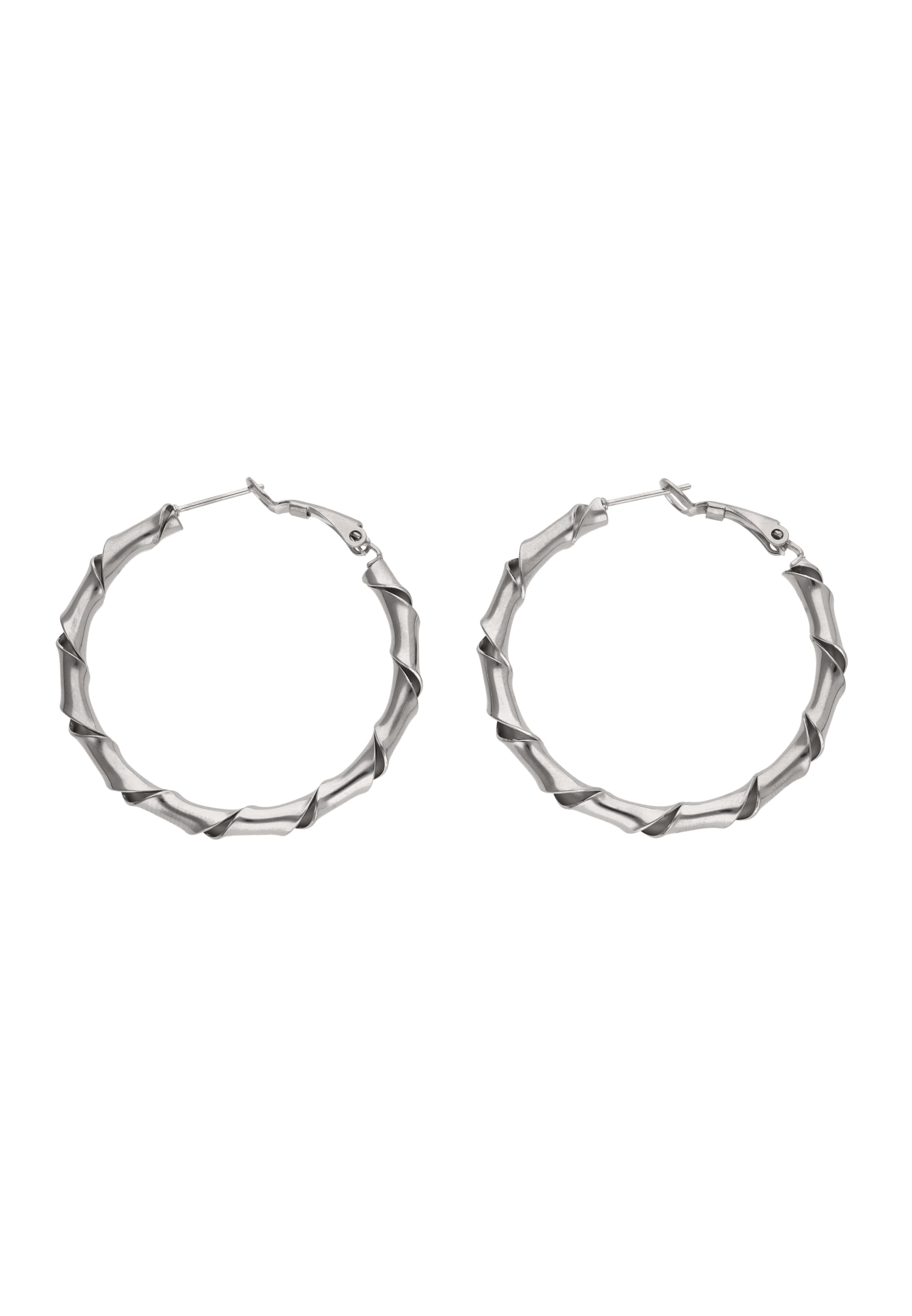 IZIA Pendientes en plata, Vista del producto