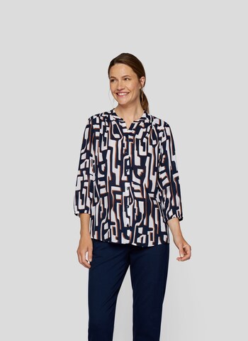 Rabe Blouse in Blue: front