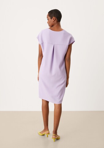 s.Oliver BLACK LABEL Dress in Purple