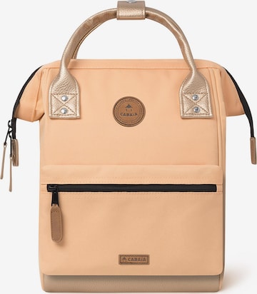 Cabaia Backpack 'Adventurer' in Orange: front