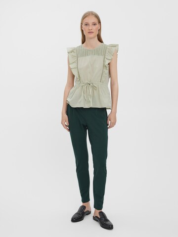 VERO MODA Bluse 'Jilla' in Grau