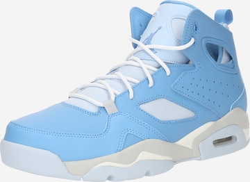 Jordan - Sapatilhas altas 'Flight Club '91' em azul: frente