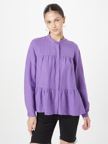 ESPRIT - Blusa em roxo: frente