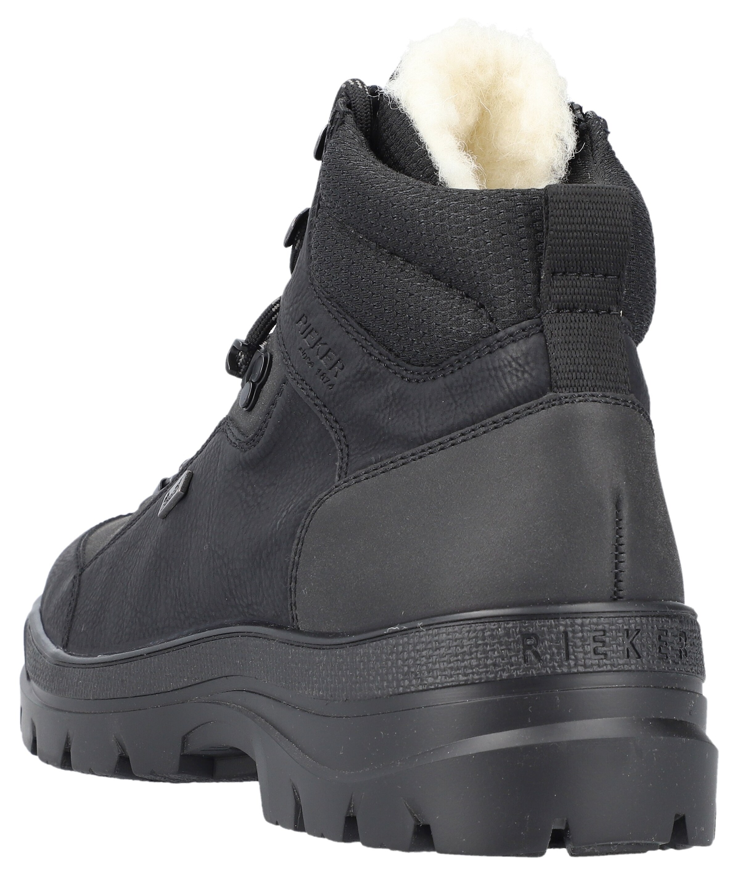 Rieker Winterboots in Schwarz