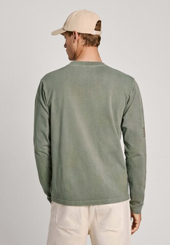 Pepe Jeans Shirt 'SIDNEY' in Groen