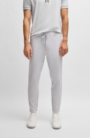 BOSS Tapered Hose in Grau: Vorderseite