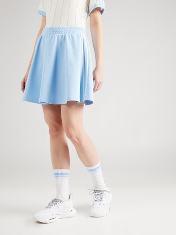 ADIDAS ORIGINALS Skirt in Blue: front