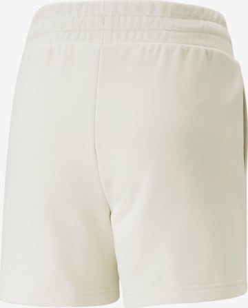 PUMA - regular Pantalón en beige