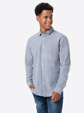 ESPRIT Regular Fit Hemd in Blau: predná strana