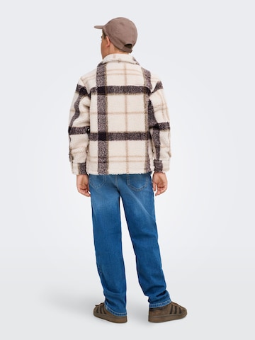 Only & Sons Junior Hemd 'JAYCEE' in Beige