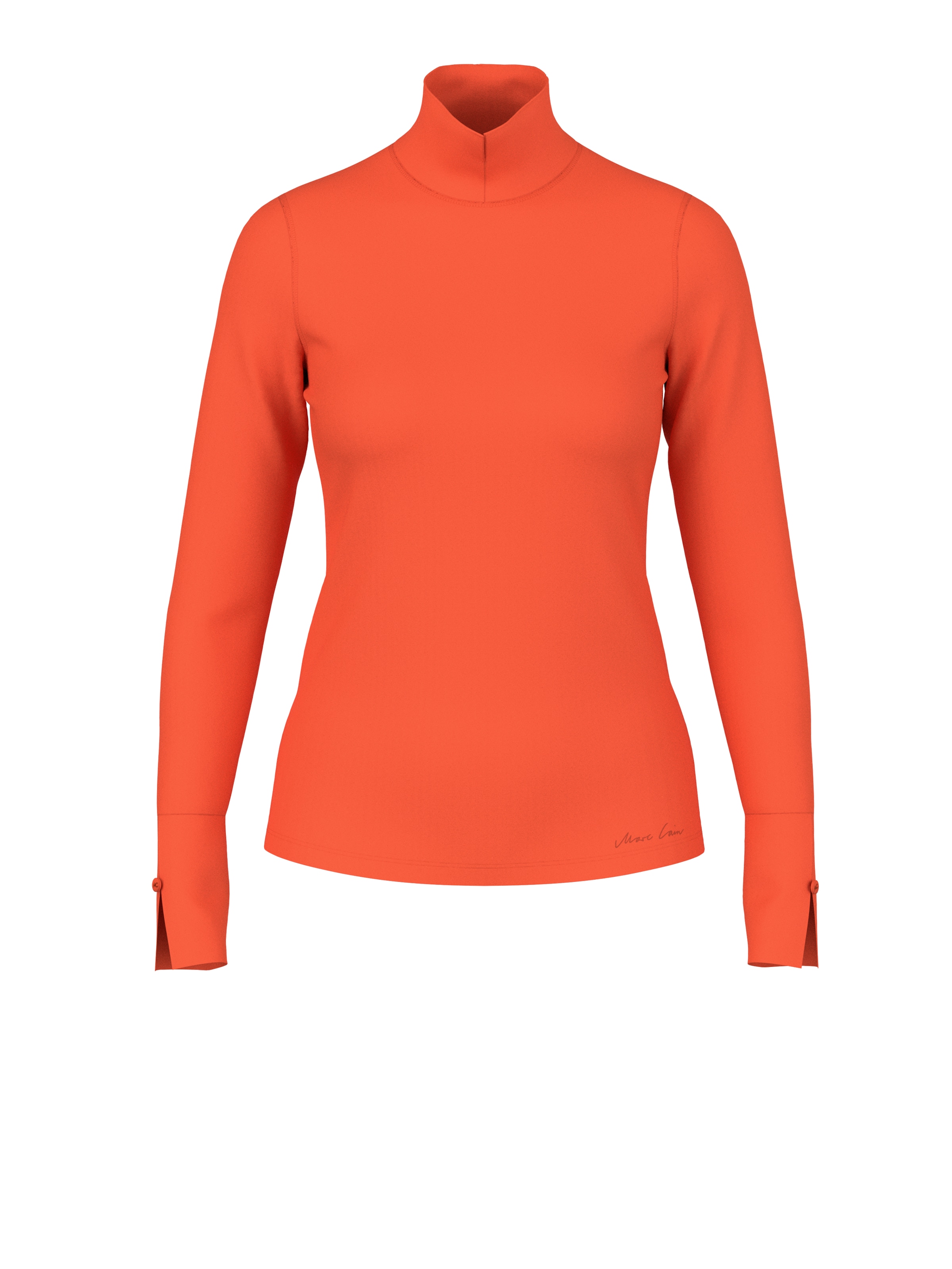 Marc Cain Shirt in Oranje: voorkant