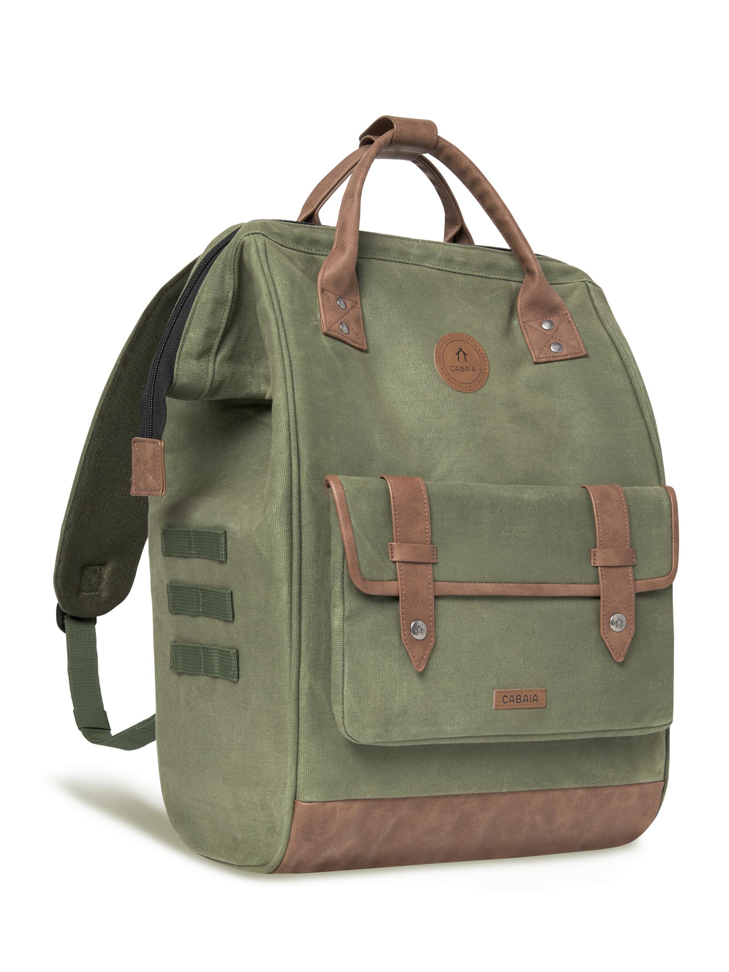 Cabaia Reppu 'Adventurer' värissä vihreä