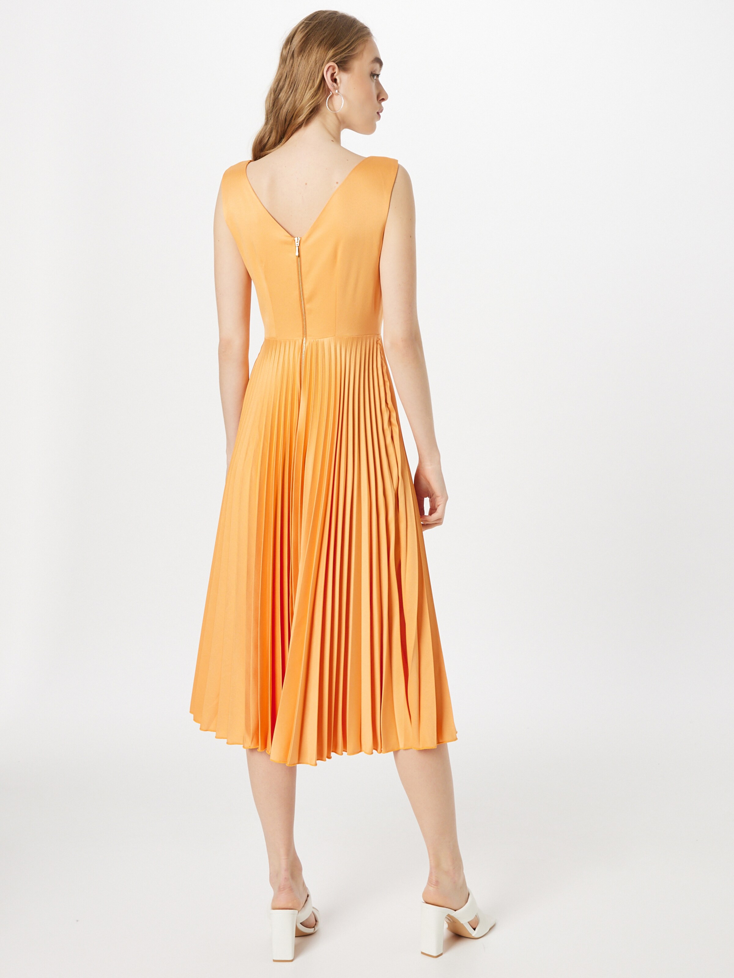 Frauen Kleider Closet London Kleid in Pfirsich - FX32489 Frauen Kleider Closet London Kleid in Pfirsich - FX32489