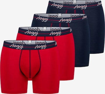 SLOGGI Boxershorts 'Start' in Blau: Vorderseite