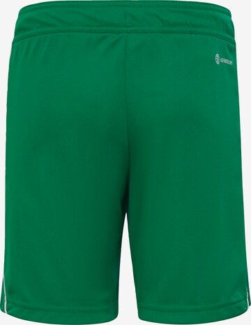 regular Pantaloni sportivi 'Tiro 23 League' di ADIDAS PERFORMANCE in verde