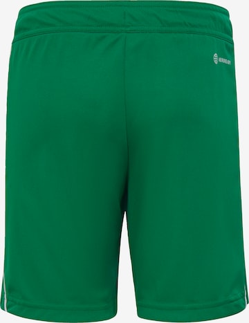 ADIDAS PERFORMANCE Regular Workout Pants 'Tiro 23 League' in Green