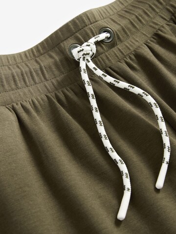 Wide Leg Pantalon Next en vert