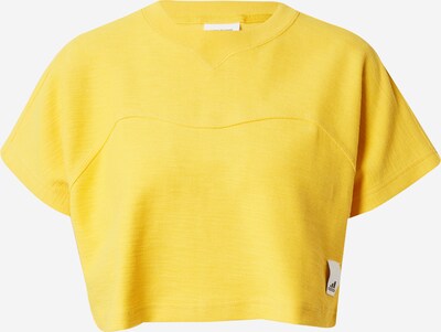 ADIDAS SPORTSWEAR Λειτουργικό μπλουζάκι 'Lounge Terry Loop ' σε κίτρινο, Άποψη προϊόντος