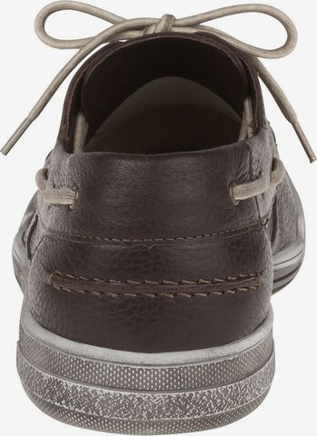 Natural Feet Lace-Up Shoes 'Torino' in Brown