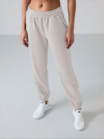 Tommy Life Tapered Nadrág 'Jogginghose' - szürke
