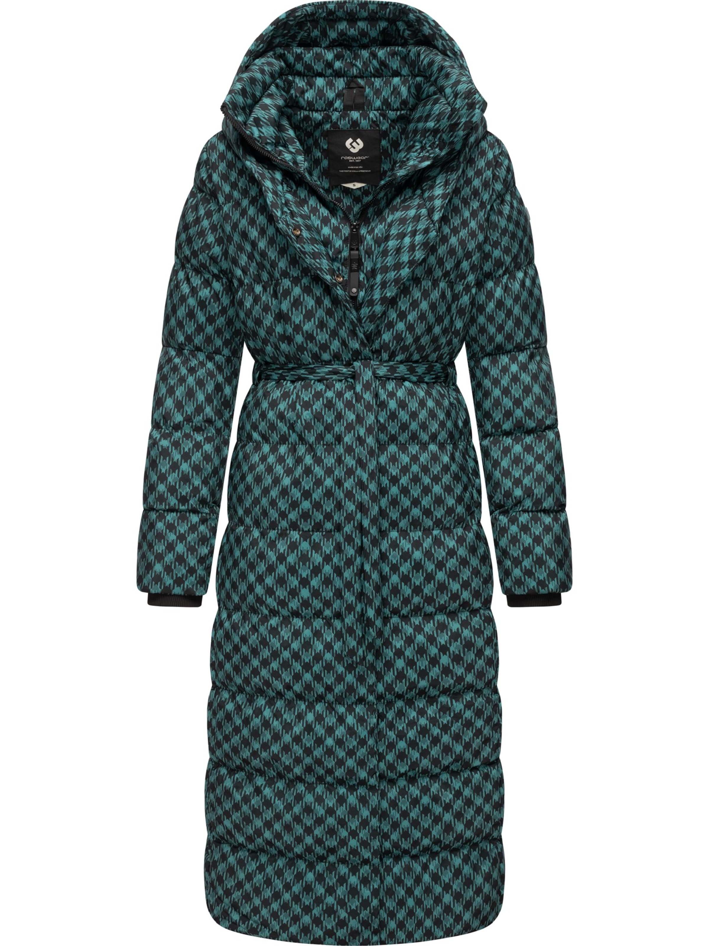 Cappotto invernale 'Niara' di Ragwear in verde