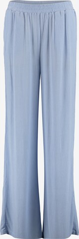 Hailys Wide leg Broek 'Mana' in Blauw: voorkant