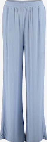 Hailys Wide leg Broek 'Mana' in Blauw: voorkant