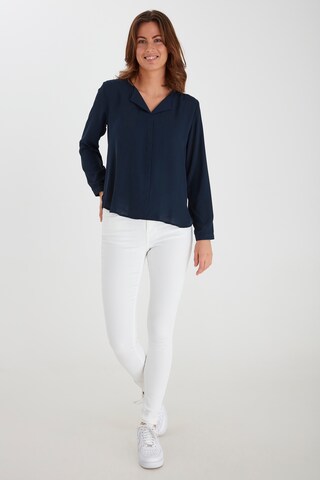Chemisier 'Hialice' b.young en bleu