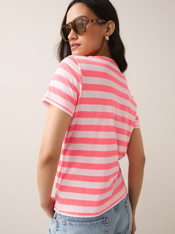 Next Shirt in Pink