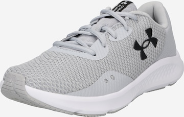 UNDER ARMOUR Loopschoen 'Charged Pursuit 3' in Grijs: voorkant