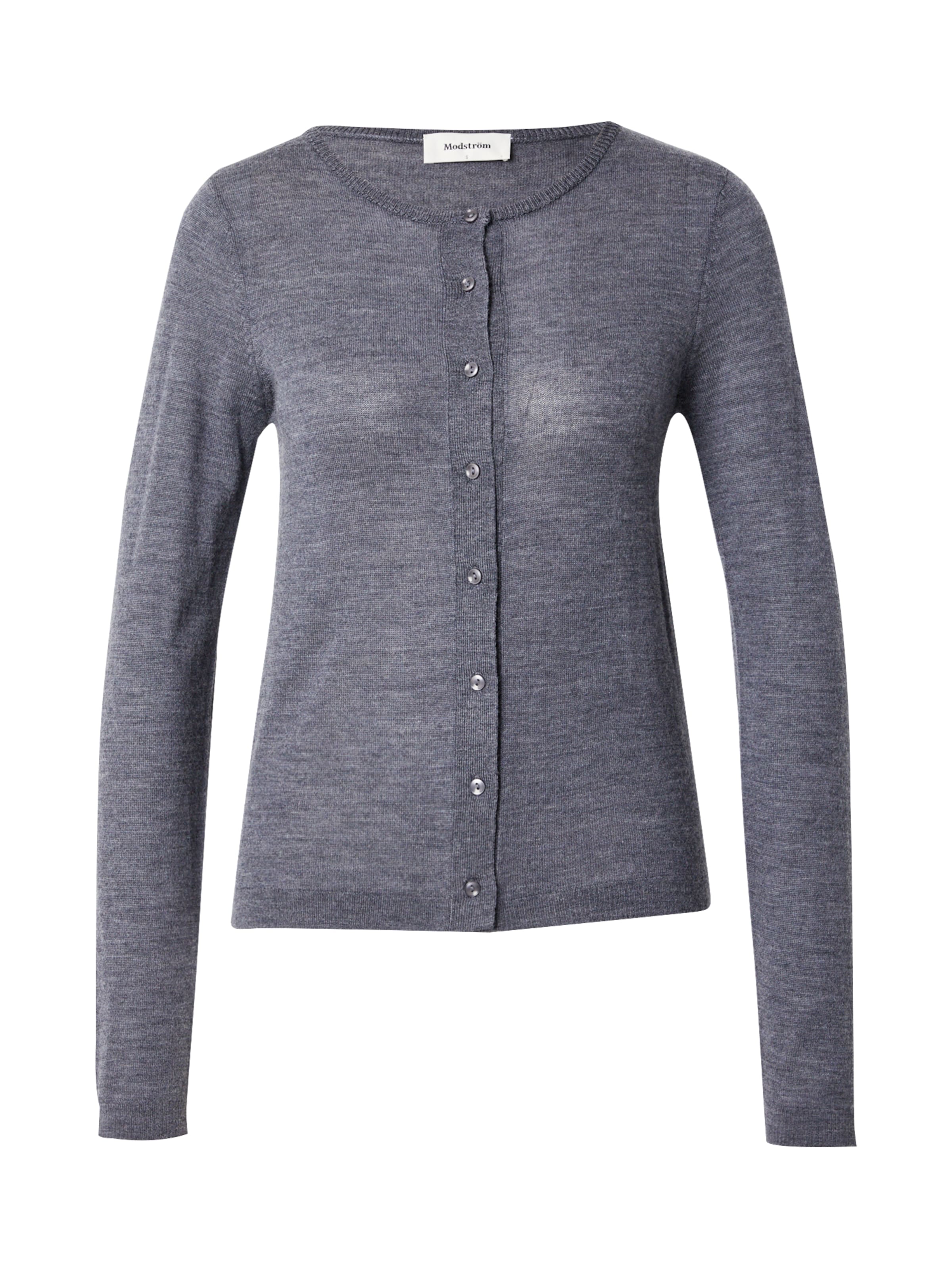 modström Cardigan 'Hiroki' i grå: forside