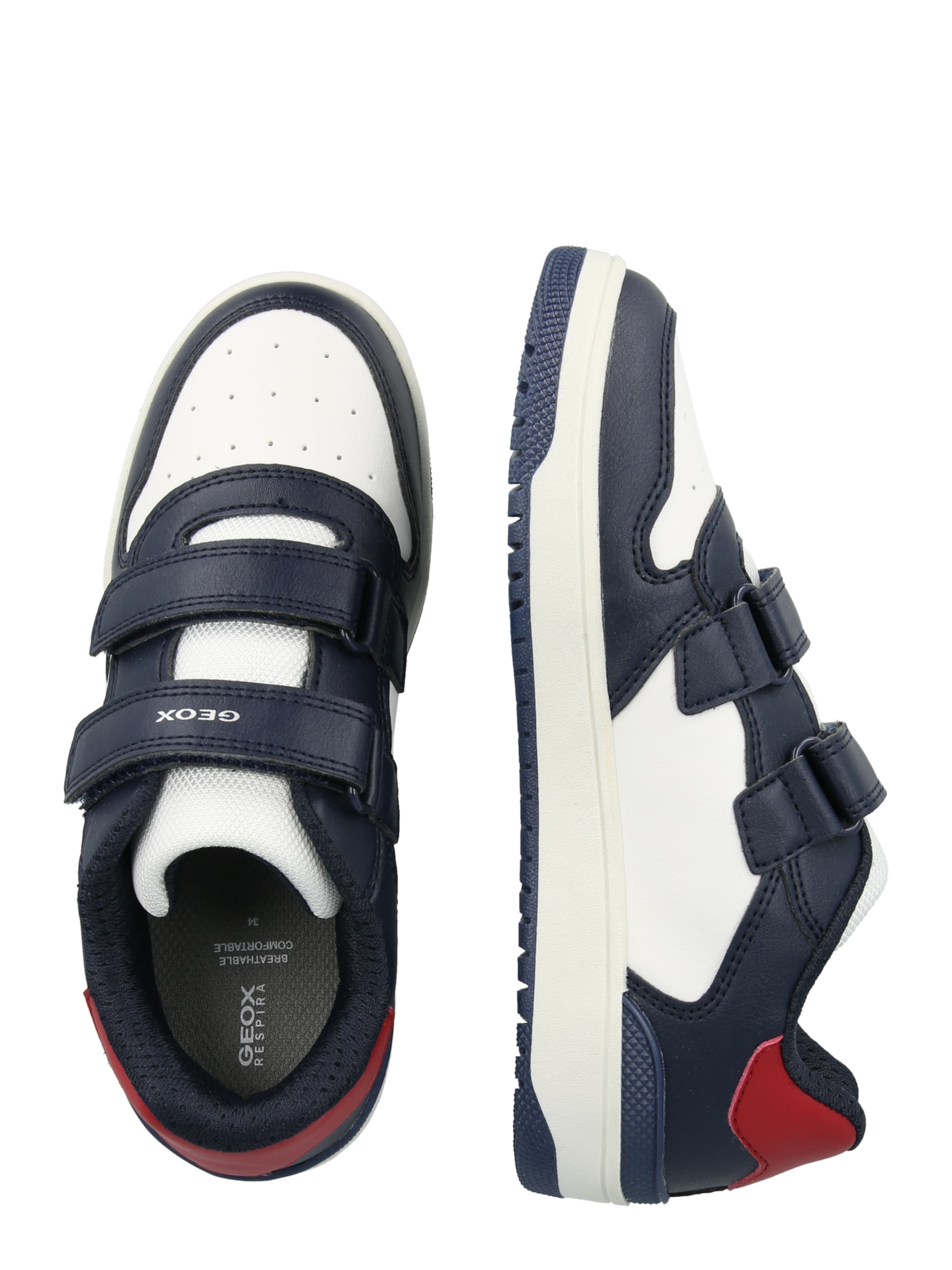 Baskets 'WASHIBA' GEOX en blanc