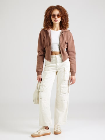 Veste de survêtement GUESS Originals en marron
