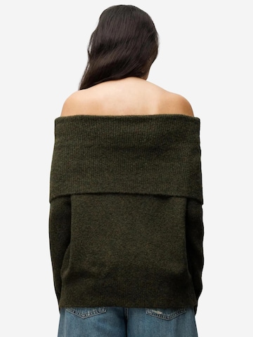 Pullover 'Pullover' di MixRay in verde
