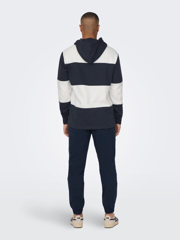 Only & Sons Sweatshirt 'COLIN' in Blue