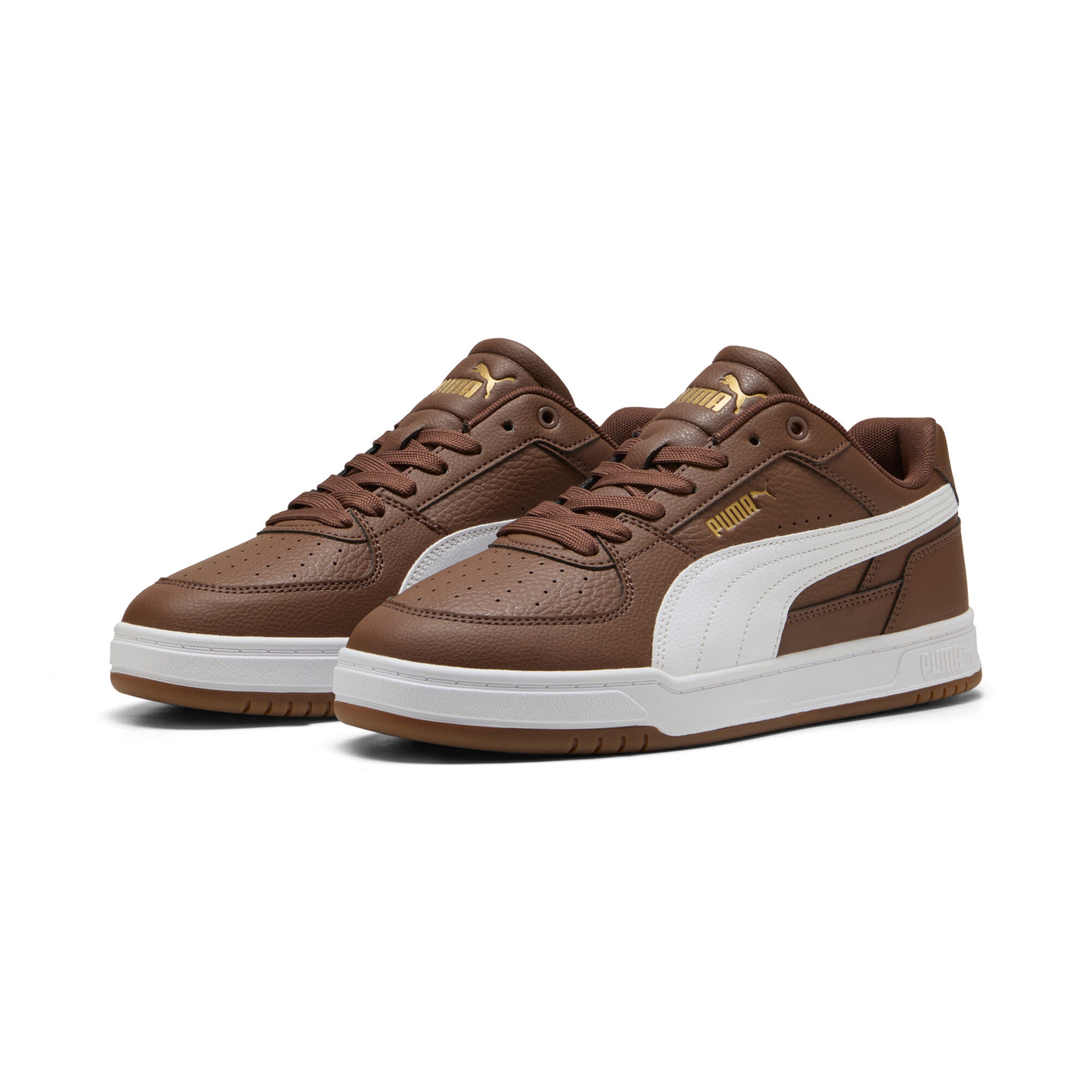 PUMA Sneaker 'Caven III' in Braun