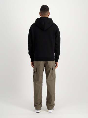 ALPHA INDUSTRIES Sweatshirt 'Basic' in Black